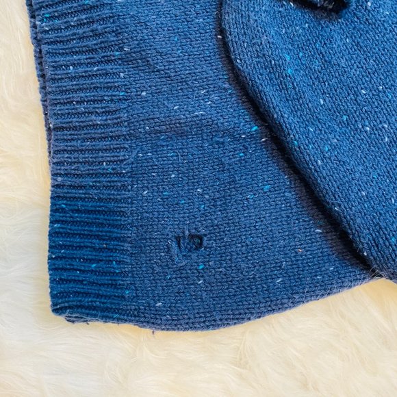 Wildfox Jingle Man Santa Ugly Distressed Sweater L - Picture 10 of 15